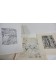 Sortilèges. ill. d'a. jacquemin. p., la passerelle, 1949, in-4, en ff. sous c...