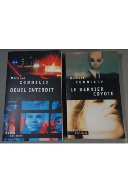 Lot 2 romans Michael Connelly - Deuil interdit + Le dernier coyote - Seuil