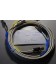 Cables enceintes montés Norstone Silver Plated 2,5 mm² OFC -2 x 2,35m + 8 fiches