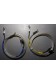 Cables enceintes montés Norstone Silver Plated 2,5 mm² OFC -2 x 2,35m + 8 fiches