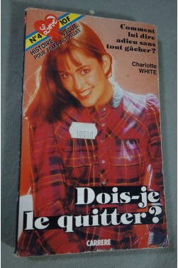 Dois-je le quitter? [Broché]