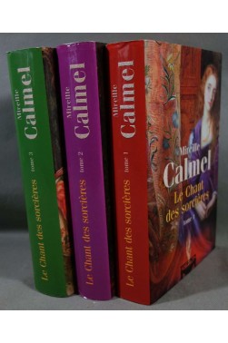 Lot Le chant des sorcières T. 1 + 2 + 3 - Mireille Calmel -