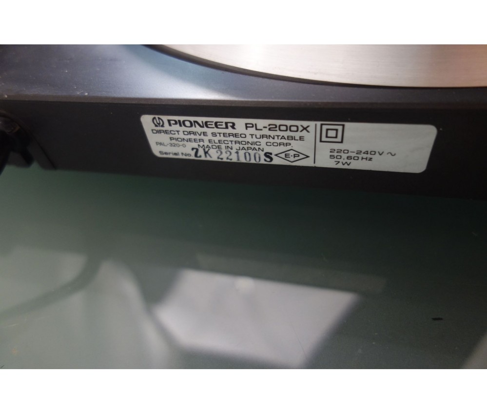 Cubierta de polvo Pioneer PL-320
