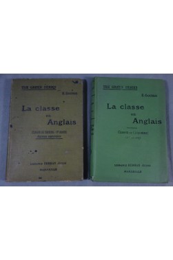 La classe en anglais. classes de 6ème + 5ème - E. Gourio - Ferran 1915 et 1919