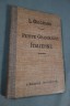 PETITE GRAMMAIRE ITALIENNE - L. GUICHARD - 11è ed, Hachette, 142pp, 1920