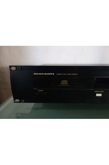 Lecteur CD Pro Marantz Professional PMD320 Compact Disc Player Analog / Digital