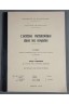 Thèse: L'acidose métabolique dans les noyades - Serge Chérubin, 1973 -