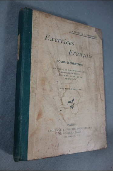 Exercices français, cours élémentaire - exercices grammaticaux, morceaux choi...