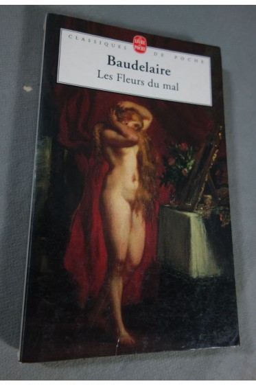 Les Fleurs du Mal - Charles Baudelaire - Livre de poche, 1995 -