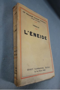 Virgile - L'Énéide - Les meilleurs auteurs classiques - Ernest Flammarion -