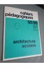 Cahiers pédagogiques 95/96 Architecture scolaire - décembre 1970 - janvier 1971