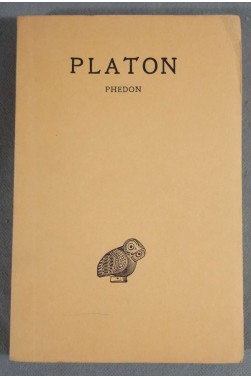 Platon: Phedon - Léon Robin - Les belles lettres, 1970 - Français / Grec -