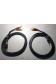 Cables enceintes montés NorStone Black 2,5mm² + 4 bananes + 4 fourches 2 x 2,25m