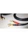 Cables enceintes montés NorStone Black 2,5mm² + 4 bananes + 4 fourches 2 x 2,25m