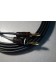 Cables enceintes montés NorStone Black 2,5mm² + 4 bananes + 4 fourches 2 x 2,25m