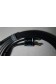 Cables enceintes montés NorStone Black 2,5mm² + 4 bananes + 4 fourches 2 x 2,25m