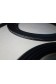 Cables enceintes montés NorStone Black 2,5mm² + 4 bananes + 4 fourches 2 x 2,25m