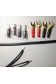 Cables enceintes montés NorStone Black 2,5mm² + 4 bananes + 4 fourches 2 x 2,25m