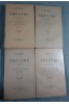 Théâtre P. Claudel - première série - Tome I + II + III + IV - BE -
