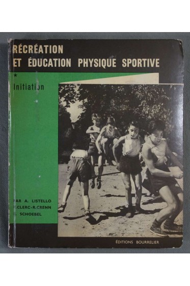 Récréation et éducation physique sportive - Initiation - Auguste Listello