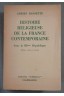 Histoire religieuse de la France contemporaine - T.2 - Sous la IIIème République
