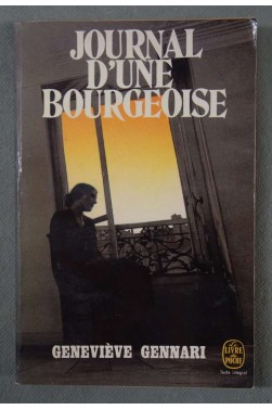 Journal d' une bourgeoise - G. Gennari - Poche, 1972 -