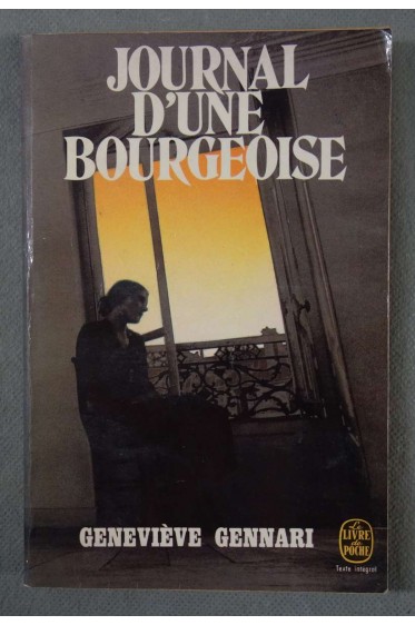 Journal d' une bourgeoise - G. Gennari - Poche, 1972 -