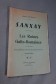 SANXAY - Les ruines gallo-romaines - Auguste COYNAULT - plaquette illustrée 1960