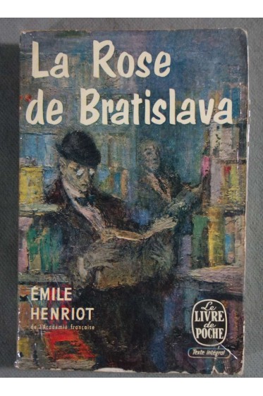 La rose de Bratislava - Emile Henriot - Poche, 1959 -