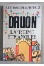 Les rois maudits - tome II - la reine etranglée - editions livre de poche n° ...