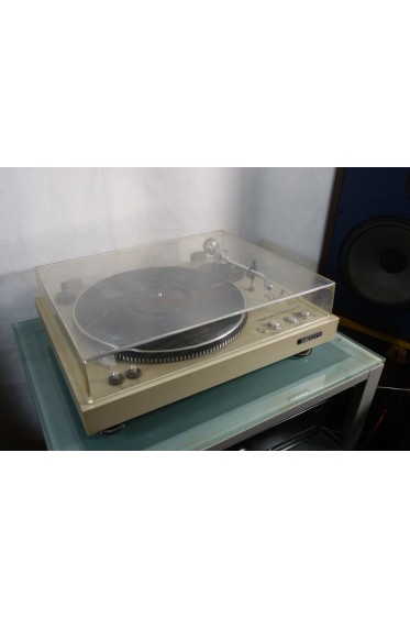 Platine vinyle SCOTT PS-77XV Direct Drive Quartz Control Turntable + cartridge Grado