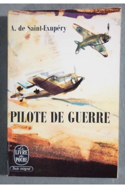 Pilote de guerre [Broché]