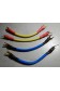 Lot 4 Jumper / Straps / Ponts de Cables NorStone 4 mm² OFC + 8 fourches 4 x 14cm