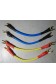 Lot 4 Jumper / Straps / Ponts de Cables NorStone 4 mm² OFC + 8 fourches 4 x 14cm