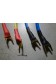 Lot 4 Jumper / Straps / Ponts de Cables NorStone 4 mm² OFC + 8 fourches 4 x 14cm