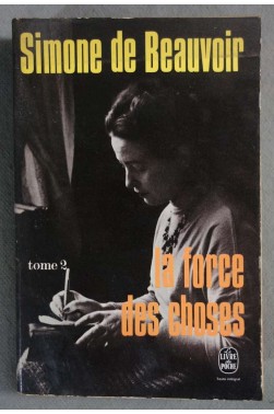 La force des choses tome 2 - Simone de Beauvoir - Poche,