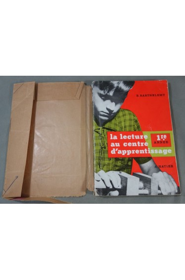 La lecture au centre d'apprentissage 1re année - B. Barthelemy - Hatier illustré