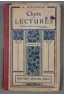 Choix de lectures - Cours élémentaire, 1er degré - Mironneau - 1934 - avec gravures -