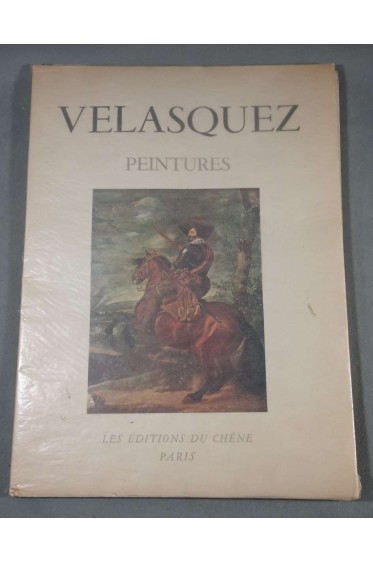 Velasquez peintures [Feuillets mobiles]