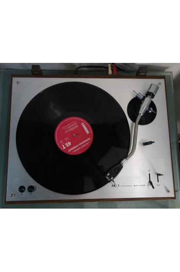 Platine vinyle AKAI AP-003 High-end Vintage Turntable - Belt Drive Auto-Return
