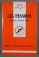 Les passions - Jérôme-Antoine Rony - Puf, 1980 -