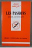 Les passions - Jérôme-Antoine Rony - Puf, 1980 -