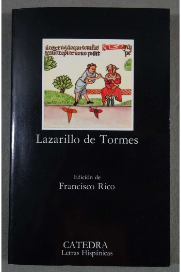 Lazarillo de Tormes - Francisco Rico - Catedra Letras Hispanicas -