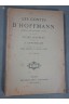 Les contes d'Hoffmann, Opéra en 4 actes - Barbier et Offenbach - Calmann-Lévy -
