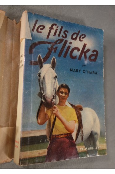 Le fils de Flicka par Mary O'Hara - Thunderhead - Calmann-Lévy - 1950