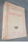 Charlotte BRONTE - Jane Eyre - Traduction nouvelle - Editions La Boetie - 1947
