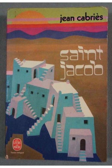 Saint Jacob - Jean Cabriès - Poche, 1971 -
