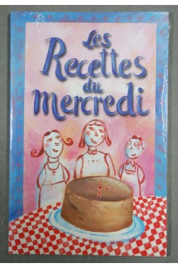 Les recettes du mercredi - 25 recettes sucrées ou salées -