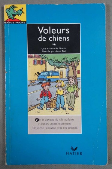 Voleurs de chien - Giorda - Hatier, 1995 -
