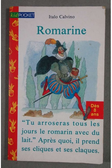 Romarine - Italo Calvino - Kid Pocket,